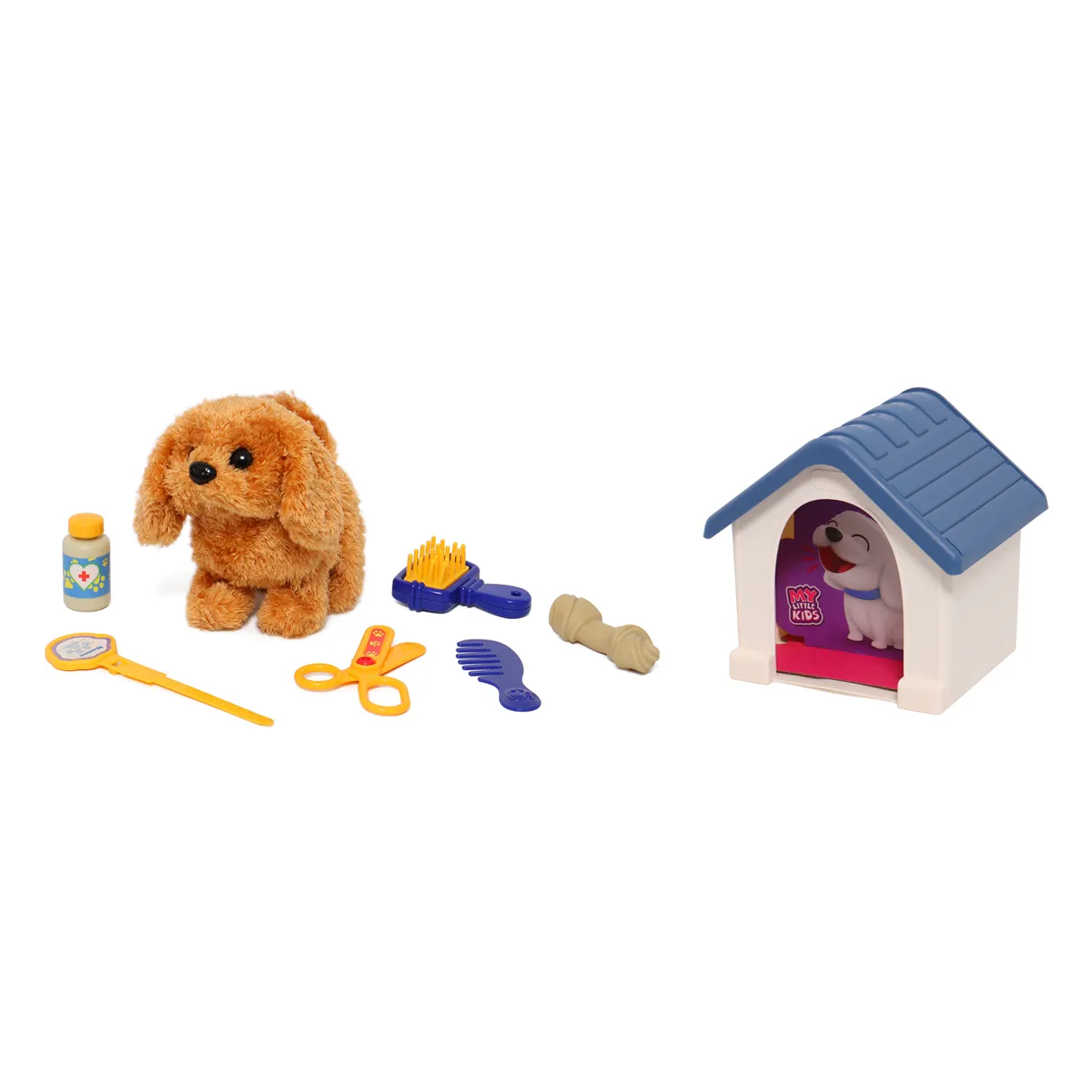 THE WALKING PUPPY PET VET & SALON PLAYSET - 2