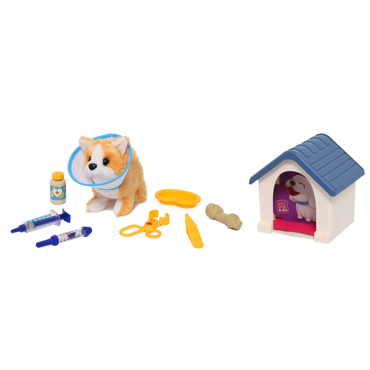 THE WALKING PUPPY PET VET & SALON PLAYSET - 7