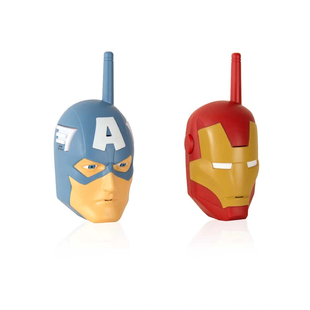 WALKIE TALKIE MARVEL AVENGERS FACE 2,4 GHZ - 2