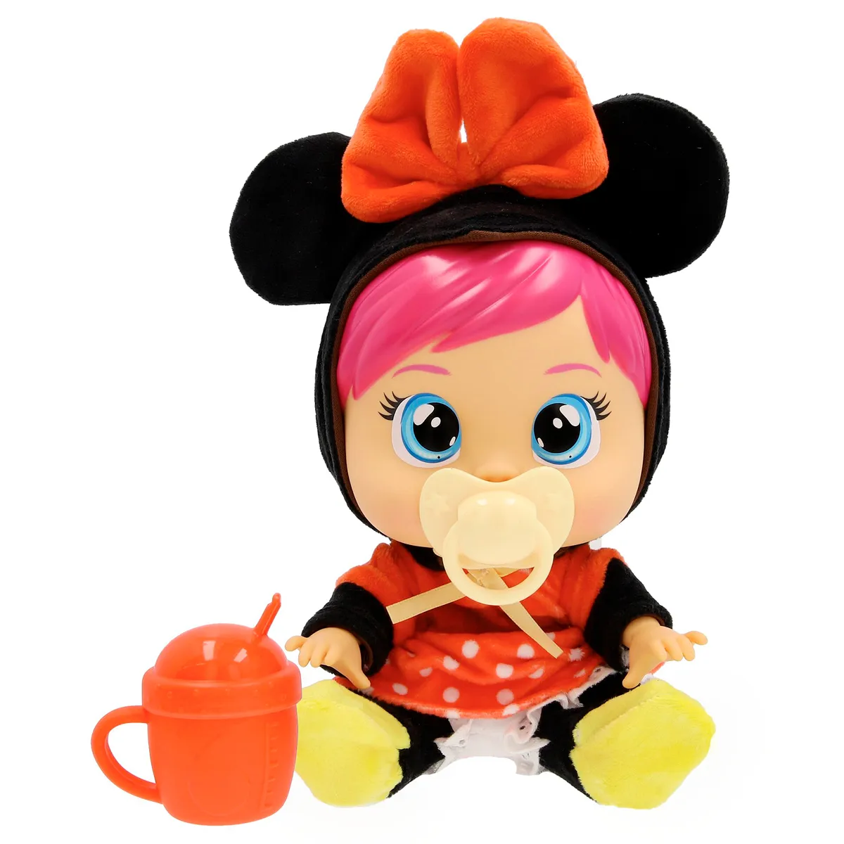 MUÑECA CRY BABIES LOVING CARE MINNIE - 1