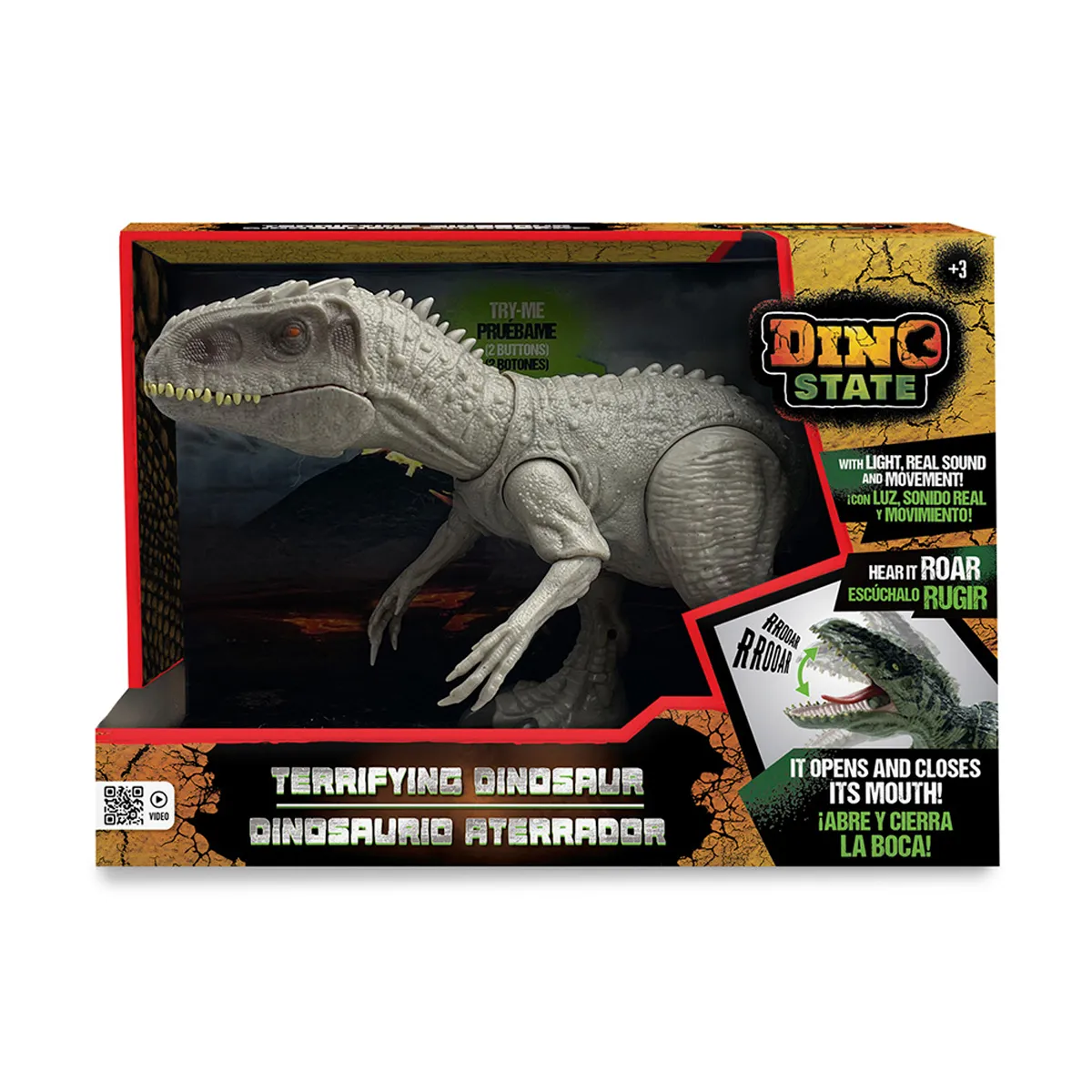 DS SPINOSAURUS LUZ SONIDO Y MOVIMIENTO - 1