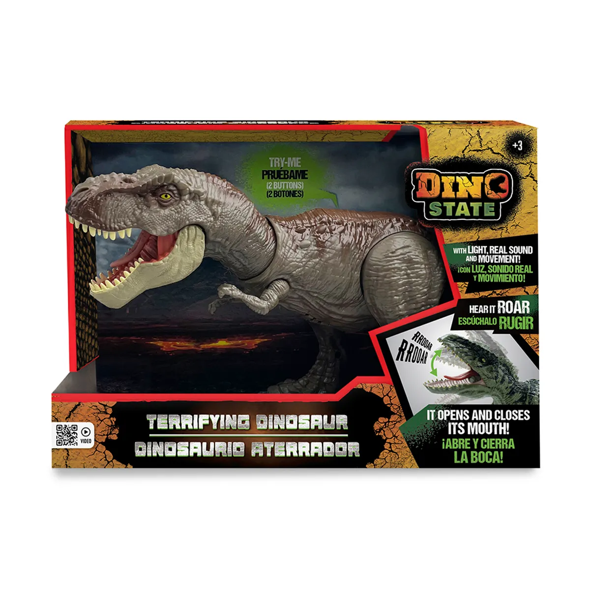 DS T REX LUZ SONIDO Y MOVIMIENTO - 2