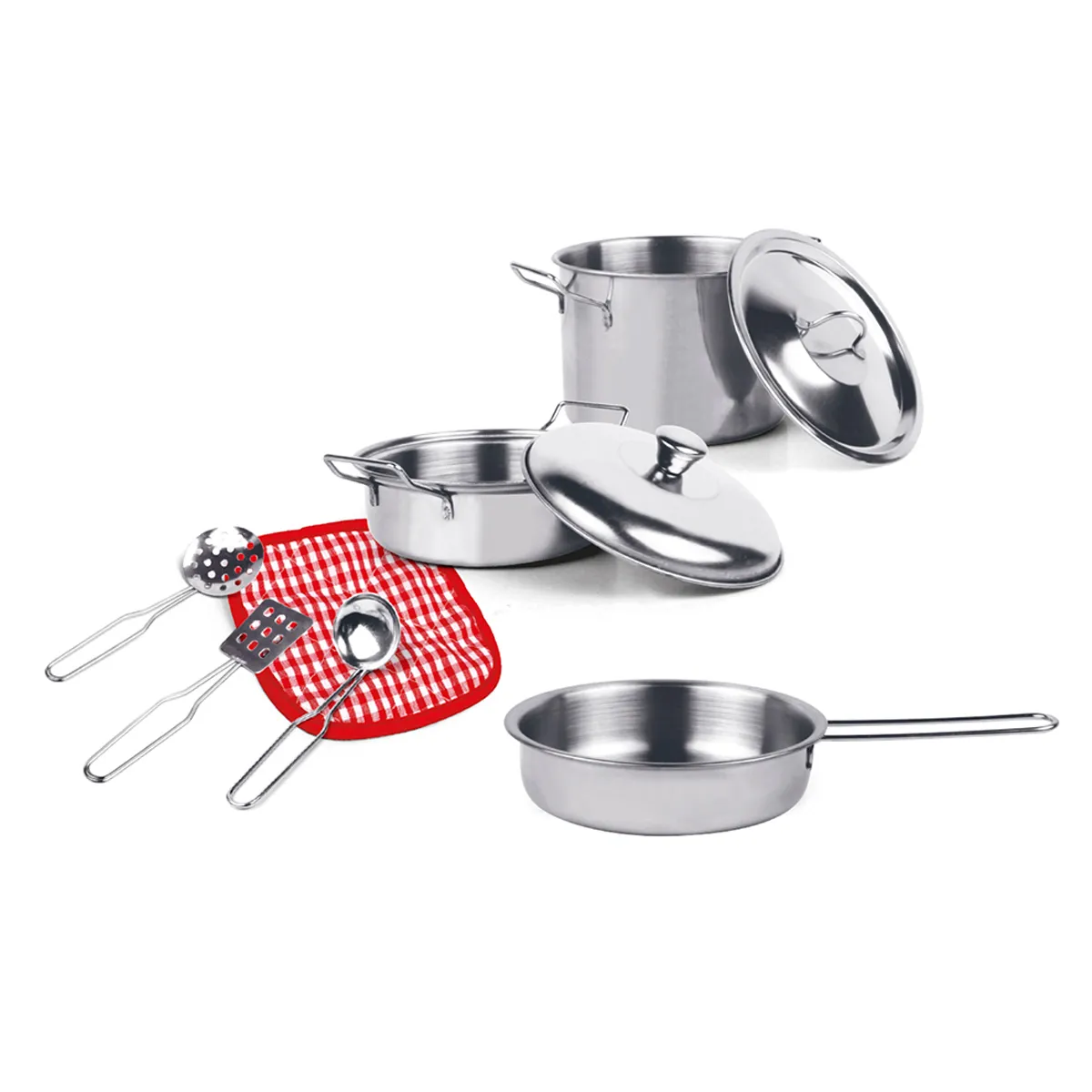 SWEET HOME SET DE COCINA DE ACERO - 1