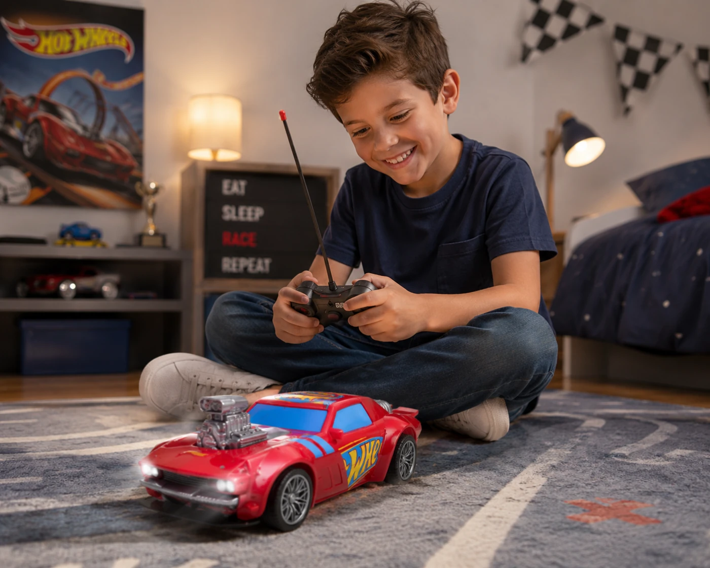 VEHÍCULO HOT WHEELS RADIO CONTROLADO 70498 - 1