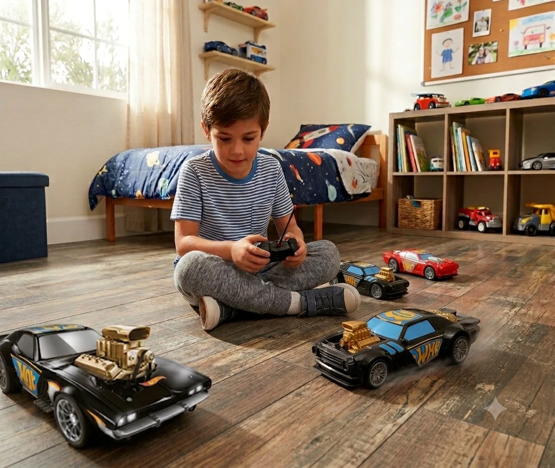 VEHÍCULO HOT WHEELS RADIO CONTROLADO 70498 - 2