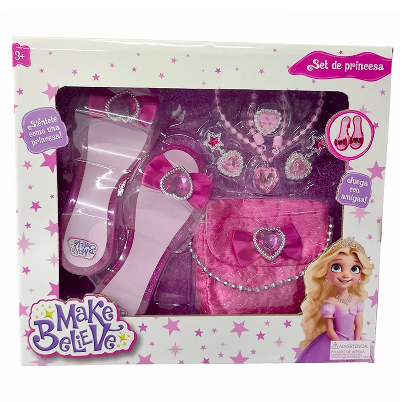 SET ORGANIZADOR  JOYAS C/ ZAPATOS CARTE MAKE BELIEVE - 2