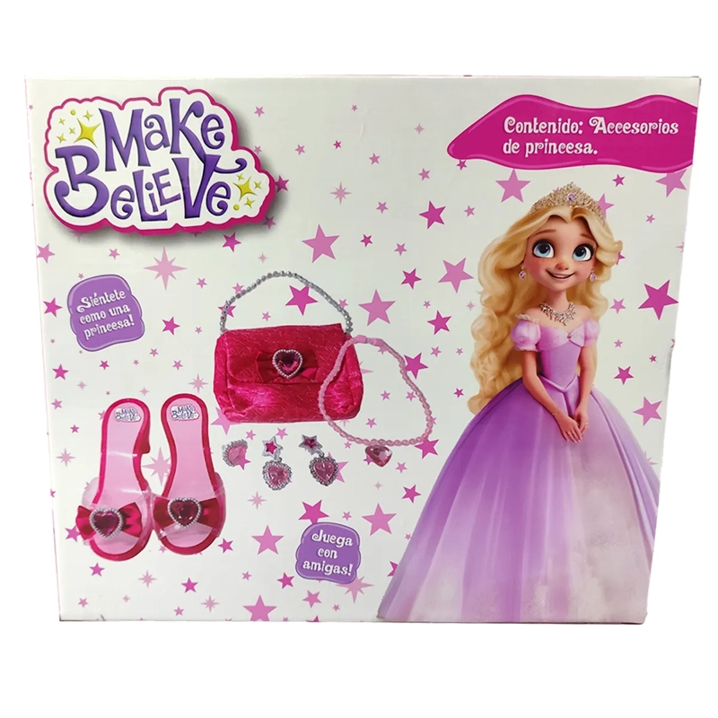 SET ORGANIZADOR  JOYAS C/ ZAPATOS CARTE MAKE BELIEVE - 3