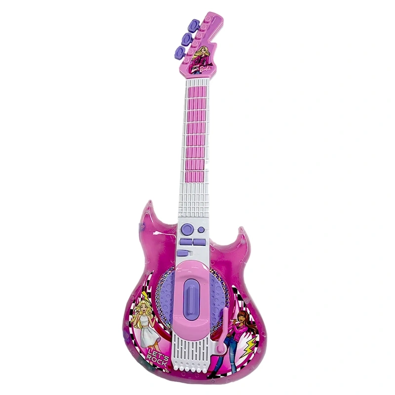 SET MUSICAL BARBIE GUITARRA C/ LENTES Y MICRÓFONO - 2