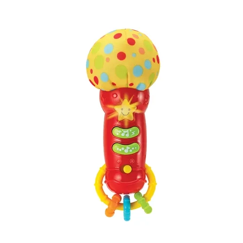 JUEGO DIDÁCTICO WINFUN BABY ROCK STAR MICROPHONE - 1