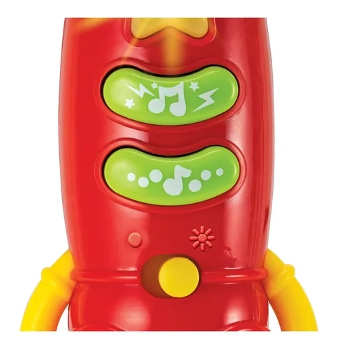 JUEGO DIDÁCTICO WINFUN BABY ROCK STAR MICROPHONE - 2