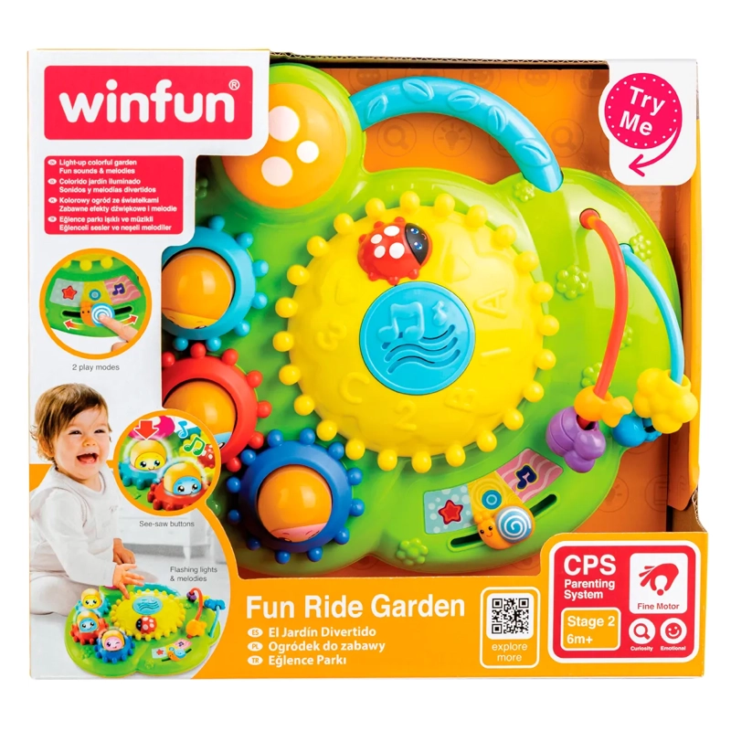 JUEGO DIDÁCTICO WINFUN FUN RIDE GARDEN - 6