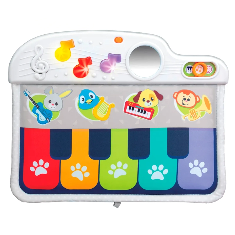 JUEGO DIDÁCTICO WINFUN ANIMAL FRIENDS CRIB PIANO - 1