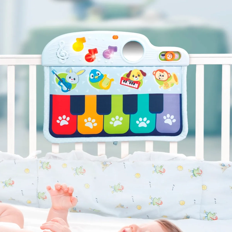 JUEGO DIDÁCTICO WINFUN ANIMAL FRIENDS CRIB PIANO - 2