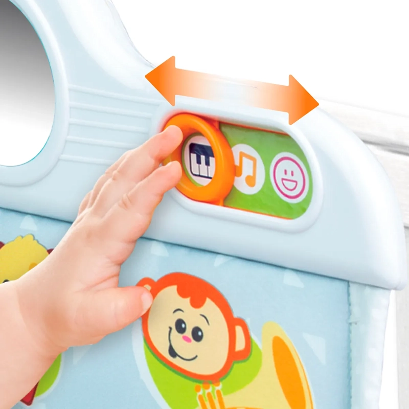 JUEGO DIDÁCTICO WINFUN ANIMAL FRIENDS CRIB PIANO - 3