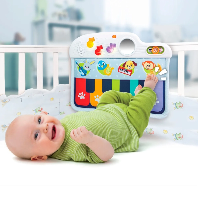 JUEGO DIDÁCTICO WINFUN ANIMAL FRIENDS CRIB PIANO - 4