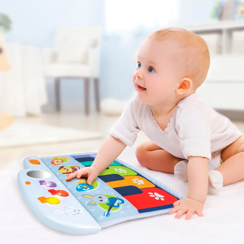 JUEGO DIDÁCTICO WINFUN ANIMAL FRIENDS CRIB PIANO - 5