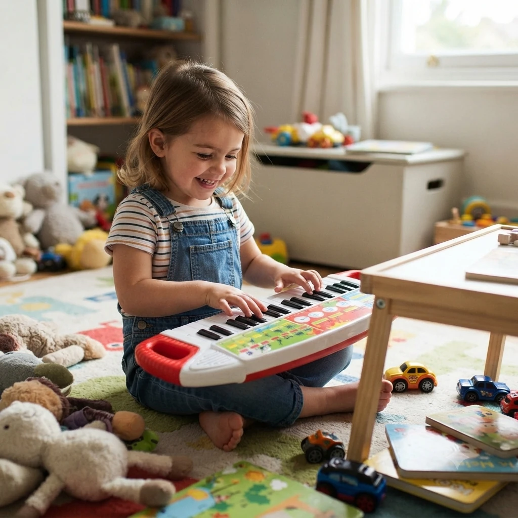 JUEGO DIDÁCTICO WINFUN COOL SOUNDS KEYBOARD - 1