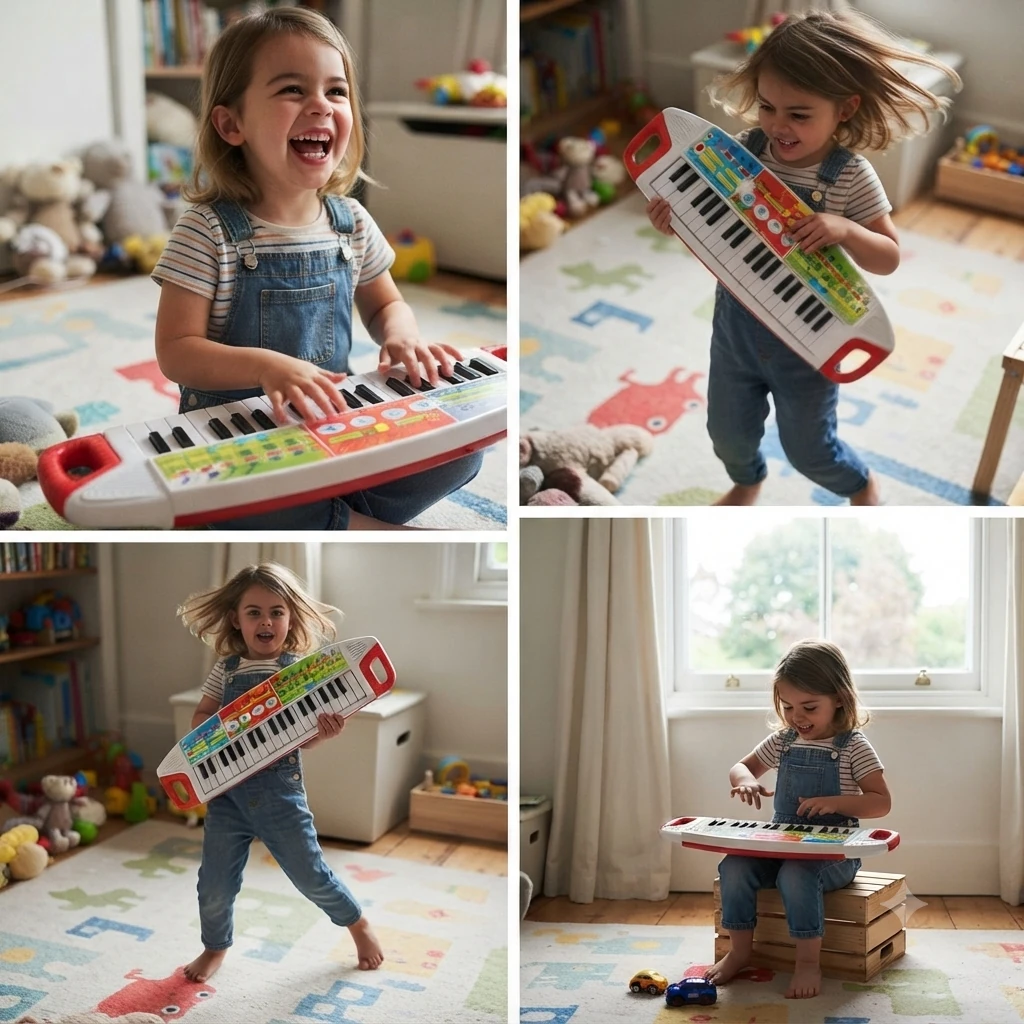 JUEGO DIDÁCTICO WINFUN COOL SOUNDS KEYBOARD - 2