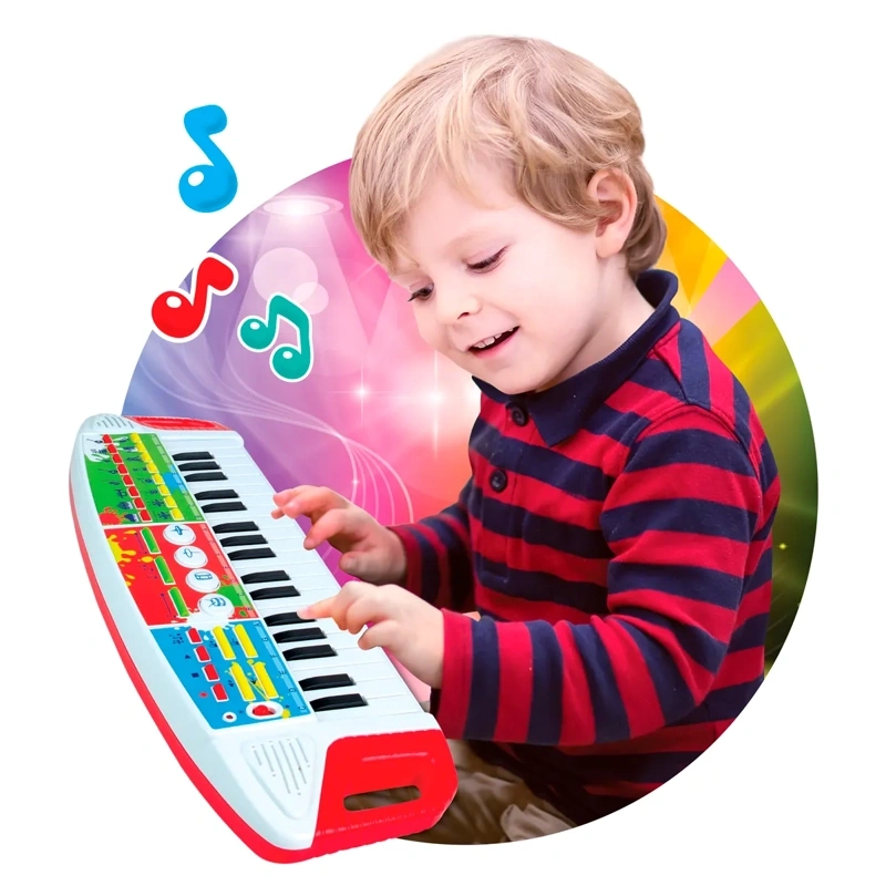 JUEGO DIDÁCTICO WINFUN COOL SOUNDS KEYBOARD - 4