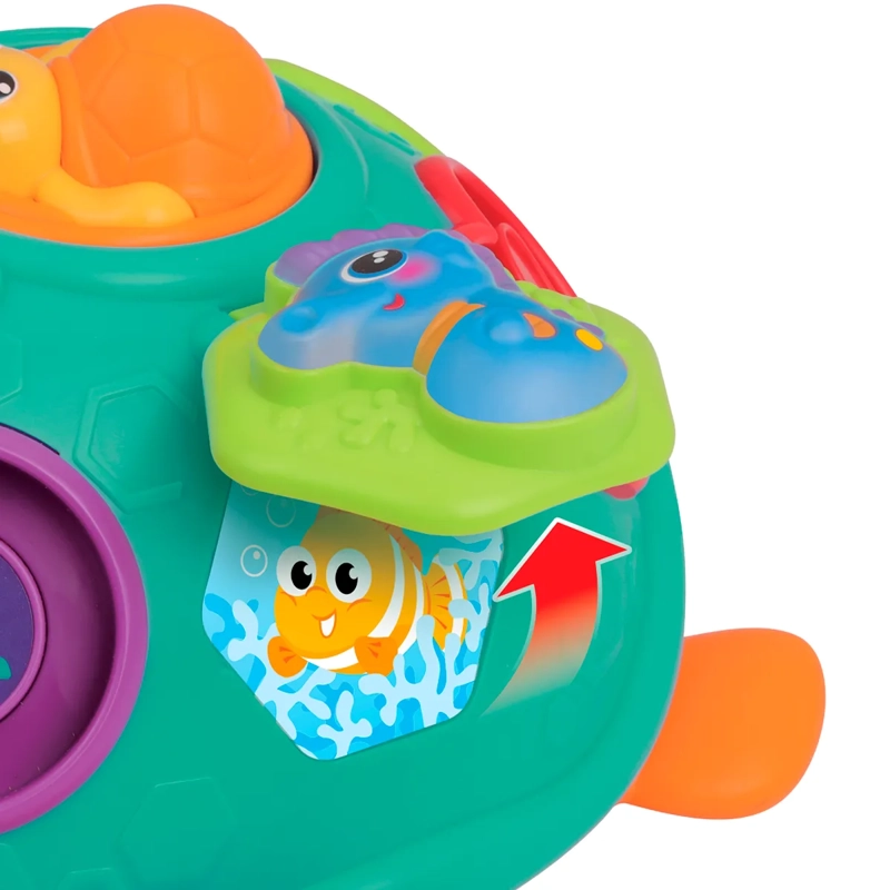JUEGO DIDÁCTICO WINFUN PULL ALONG SORT 'N LEARN TURTLE - 4