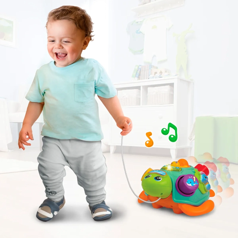 JUEGO DIDÁCTICO WINFUN PULL ALONG SORT 'N LEARN TURTLE - 5