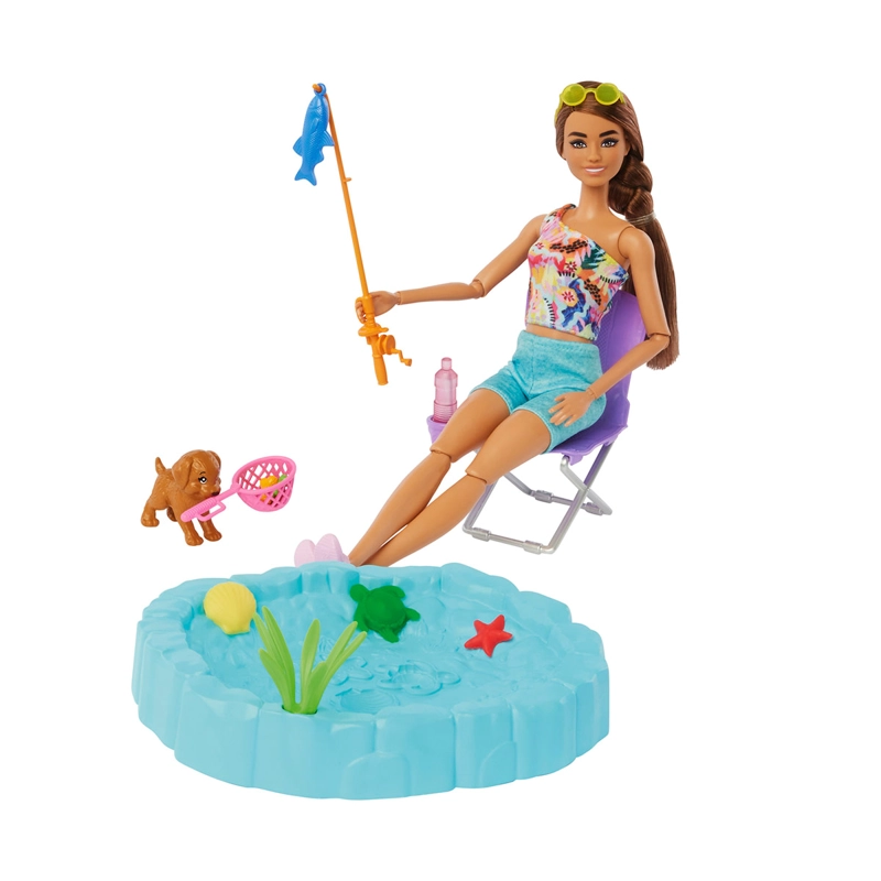 VEHÍCULO DE JUGUETE BARBIE CAMPER DE LOS SUEÑOS - 4