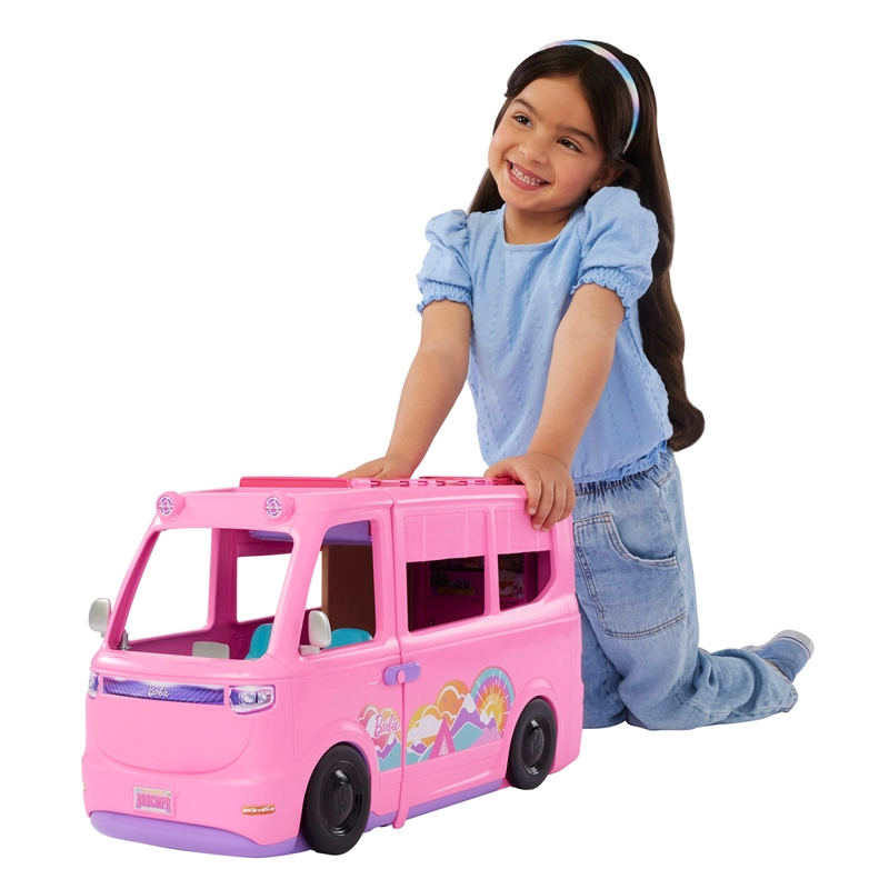 VEHÍCULO DE JUGUETE BARBIE CAMPER DE LOS SUEÑOS - 8