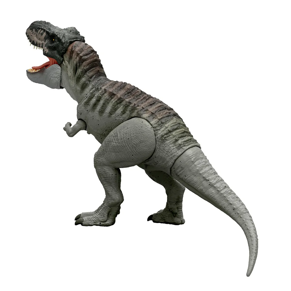JURASSIC WORLD DINOSAURIO REBIRTH T-REX MORDIDA DESTRUCTORA - 9