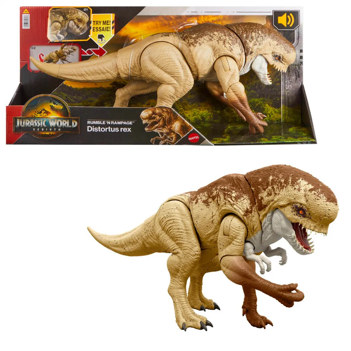 JURASSIC WORLD REBIRTH VILLANO - 1