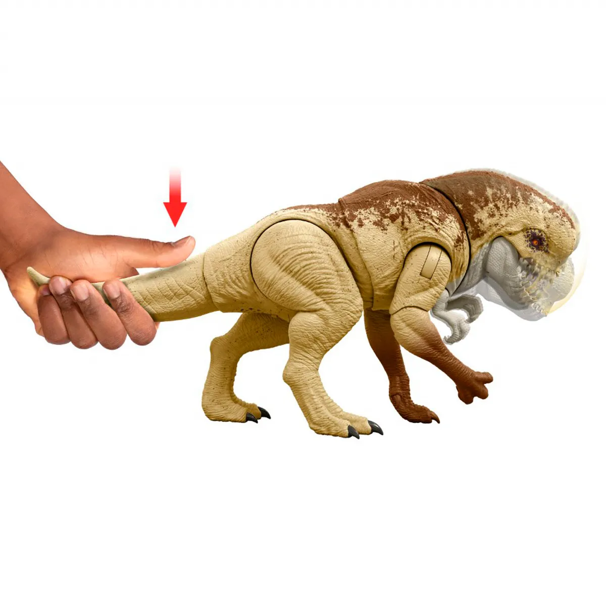 JURASSIC WORLD REBIRTH VILLANO - 4