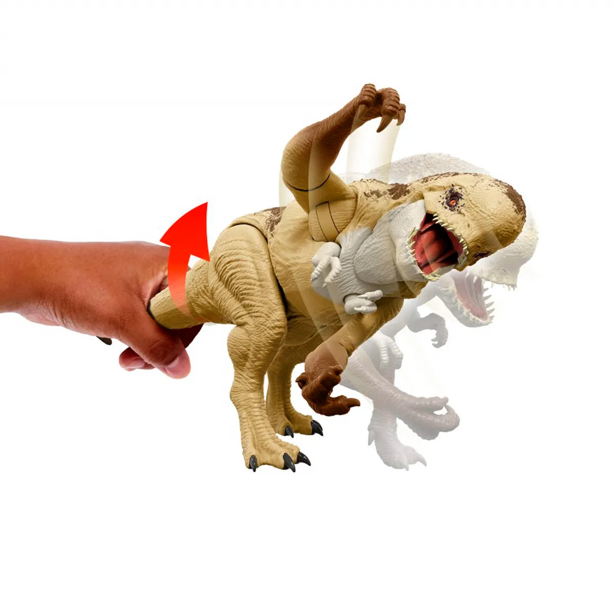 JURASSIC WORLD REBIRTH VILLANO - 5
