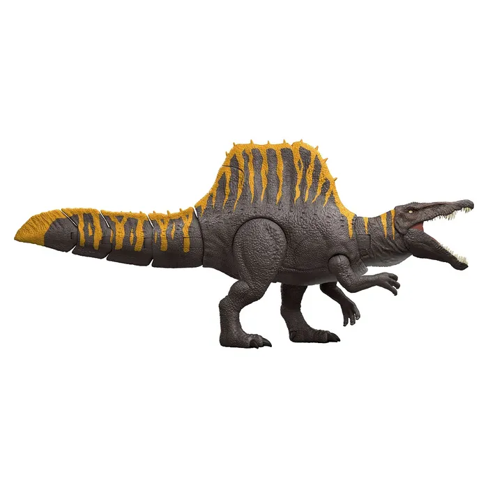 FIGURA ACCIÓN JURASSIC WORLD REBIRTH SPINOSAURUS - 6