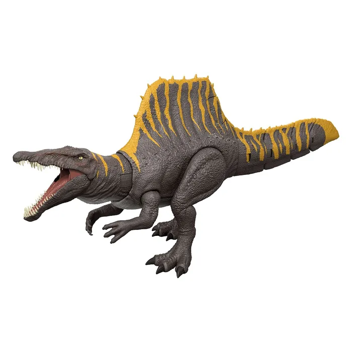 FIGURA ACCIÓN JURASSIC WORLD REBIRTH SPINOSAURUS - 7