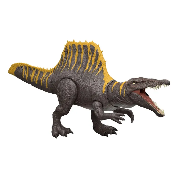 FIGURA ACCIÓN JURASSIC WORLD REBIRTH SPINOSAURUS - 8