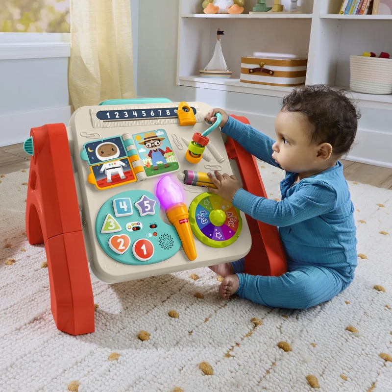 MESA DE ACTIVIDADES 4 EN 1 FISHER-PRICE - 2