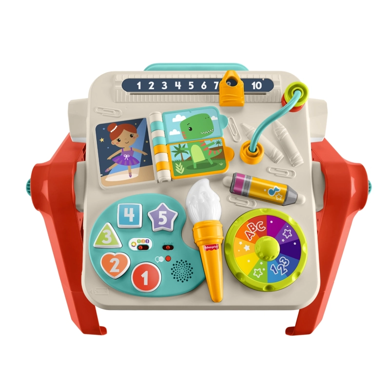 MESA DE ACTIVIDADES 4 EN 1 FISHER-PRICE - 11
