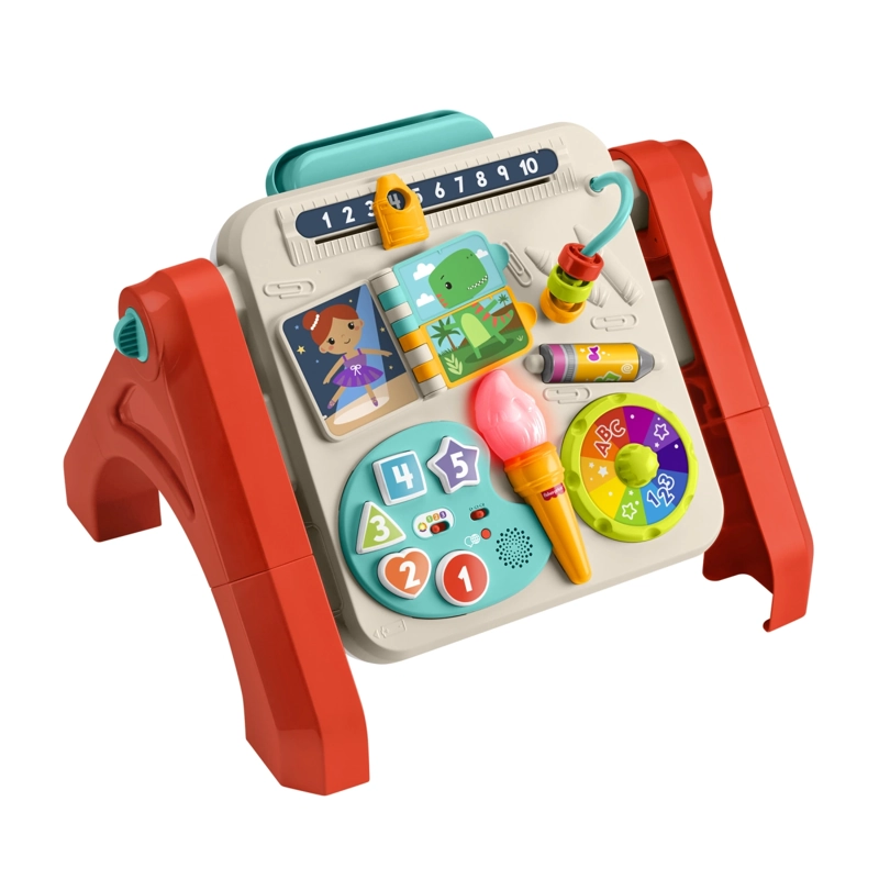 MESA DE ACTIVIDADES 4 EN 1 FISHER-PRICE - 13