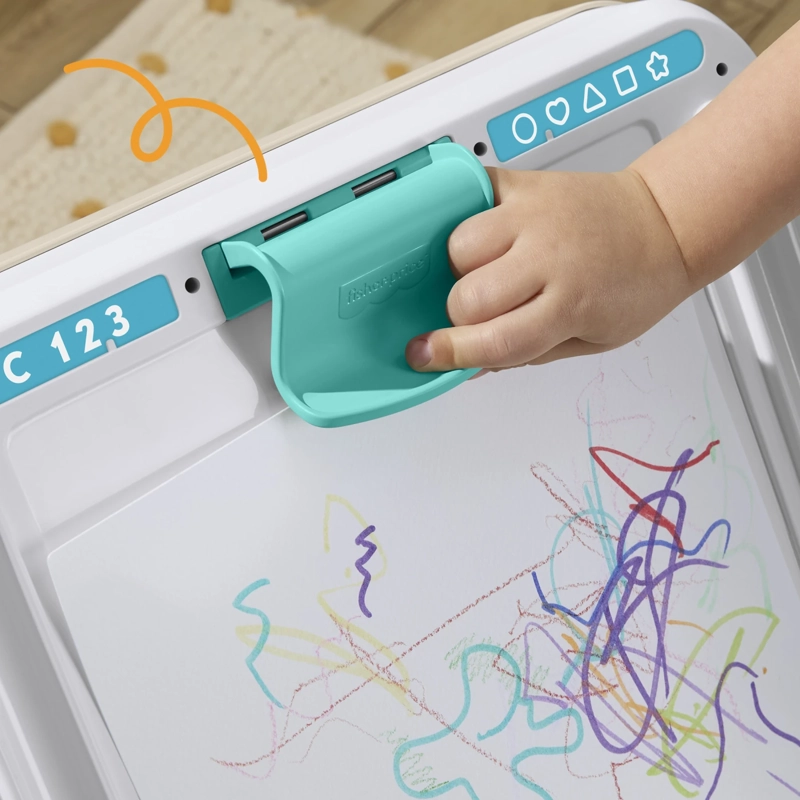MESA DE ACTIVIDADES 4 EN 1 FISHER-PRICE - 16