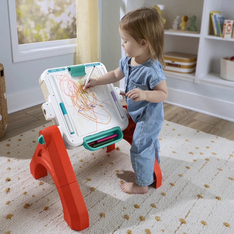MESA DE ACTIVIDADES 4 EN 1 FISHER-PRICE - 7