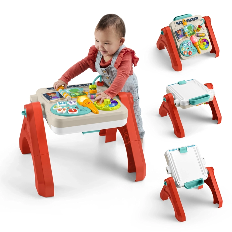 MESA DE ACTIVIDADES 4 EN 1 FISHER-PRICE - 8