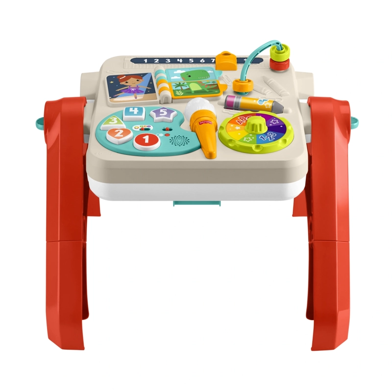 MESA DE ACTIVIDADES 4 EN 1 FISHER-PRICE - 10