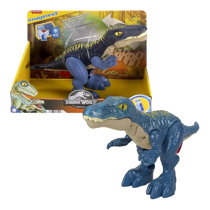 FIGURA ACCIÓN IMAGINEXT DINOSAURIO DE JUGUETE BARYNOYX - 1
