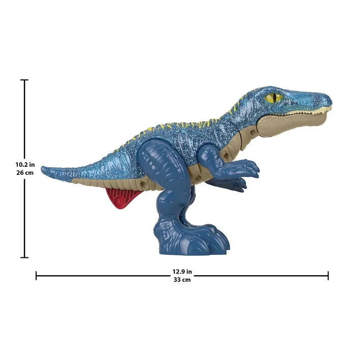 FIGURA ACCIÓN IMAGINEXT DINOSAURIO DE JUGUETE BARYNOYX - 3