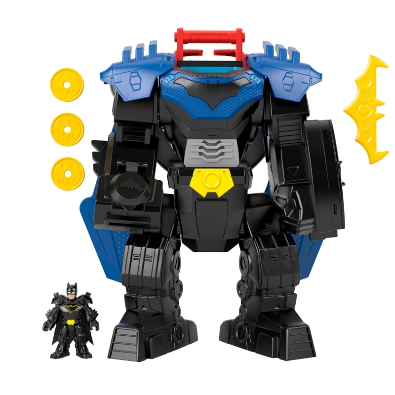IMAGINEXT DC SUPER FRIENDS FIGURA DE ACCIÓN BATMAN MECH - 2