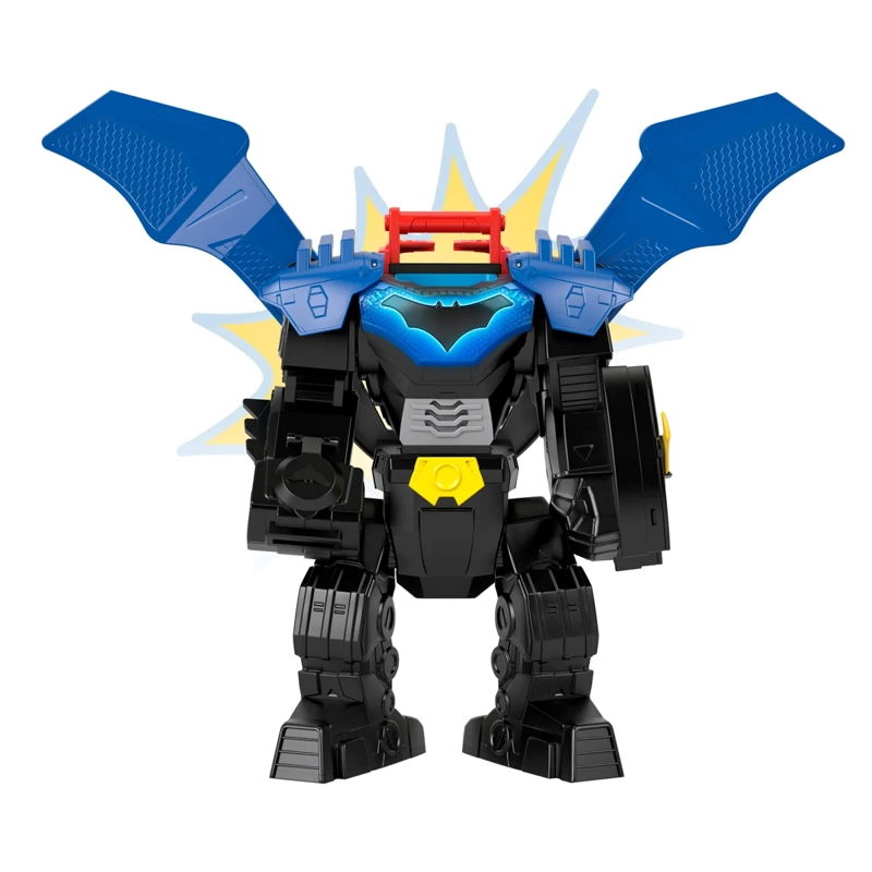 IMAGINEXT DC SUPER FRIENDS FIGURA DE ACCIÓN BATMAN MECH - 3