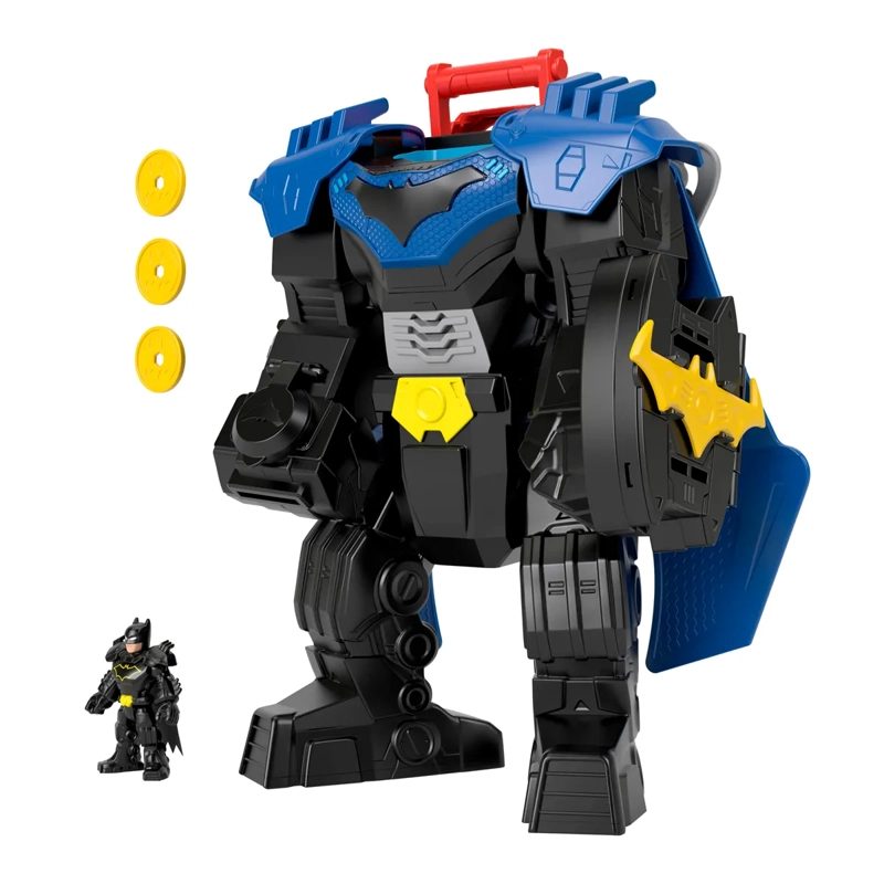 IMAGINEXT DC SUPER FRIENDS FIGURA DE ACCIÓN BATMAN MECH - 4