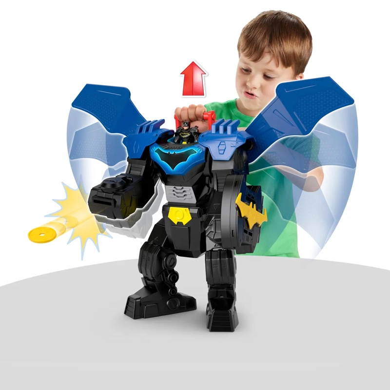 IMAGINEXT DC SUPER FRIENDS FIGURA DE ACCIÓN BATMAN MECH - 7
