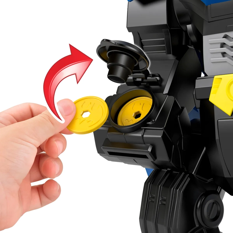 IMAGINEXT DC SUPER FRIENDS FIGURA DE ACCIÓN BATMAN MECH - 8