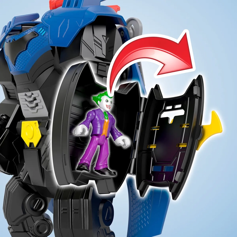 IMAGINEXT DC SUPER FRIENDS FIGURA DE ACCIÓN BATMAN MECH - 9