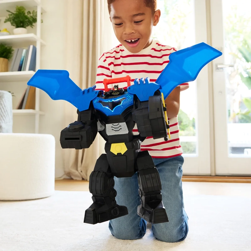 IMAGINEXT DC SUPER FRIENDS FIGURA DE ACCIÓN BATMAN MECH - 10